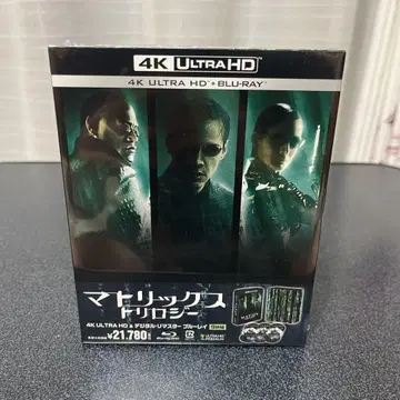 매트릭스 트릴로지 4K ULTRA HD
