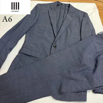 정장 셀렉트 남성용 수트 셋업 A6 100s 울