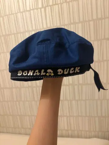 도널드 덕 베레모 모자 벌스데이 생일