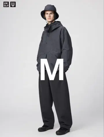 UNIQLO U 브러쉬드 맨투맨 와이드 팬츠 M