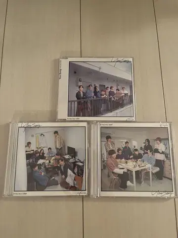 음악 CD 3장 세트 아트 워크 포함