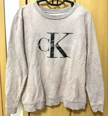 Calvin Klein Jeans 핑크 맨투맨 S