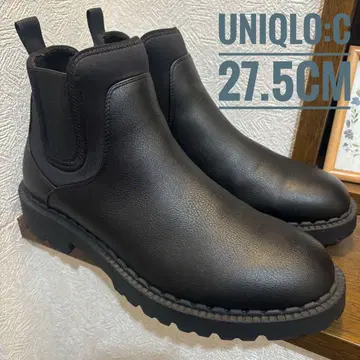 거의 새상품 유니클로 UNIQLO:C 사이드 고어 부츠 27.5cm