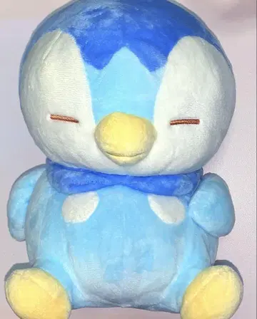 포켓몬 포켓피스 제일복권 팽도리 봉제 인형 PEACE한 밤의 순간