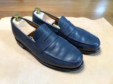 파라부트 아도니스 PARABOOT ADONIS 그레인 가죽 네이비