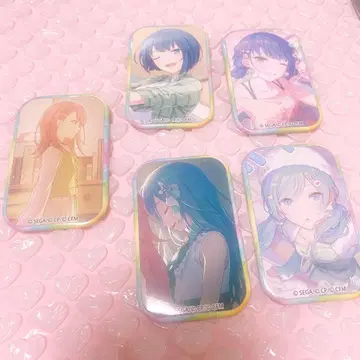 프로세카 스퀘어 배지 하나사토 미노리, 키리타니 하루카, 히노모리 시즈쿠