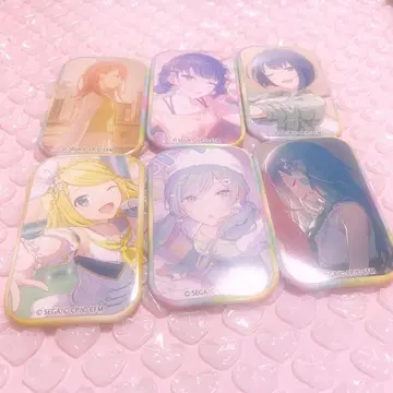 프로세카 스퀘어 배지 하나사토 미노리, 키리타니 하루카, 히노모리 시즈쿠