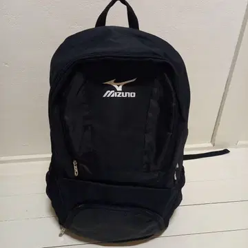 Mizuno 블랙 백팩