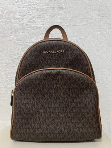MICHAEL KORS 모노그램 백팩
