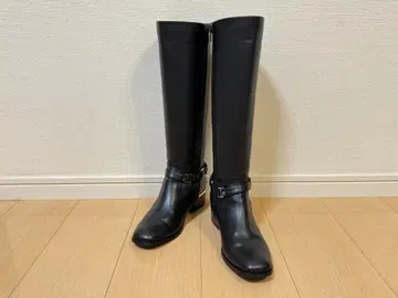 DIANA 다이애나 자키 부츠 승마 부츠 블랙 23cm
