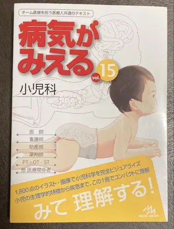 시리얼 넘버 미사용 병이 보이는 vol.15 소아과