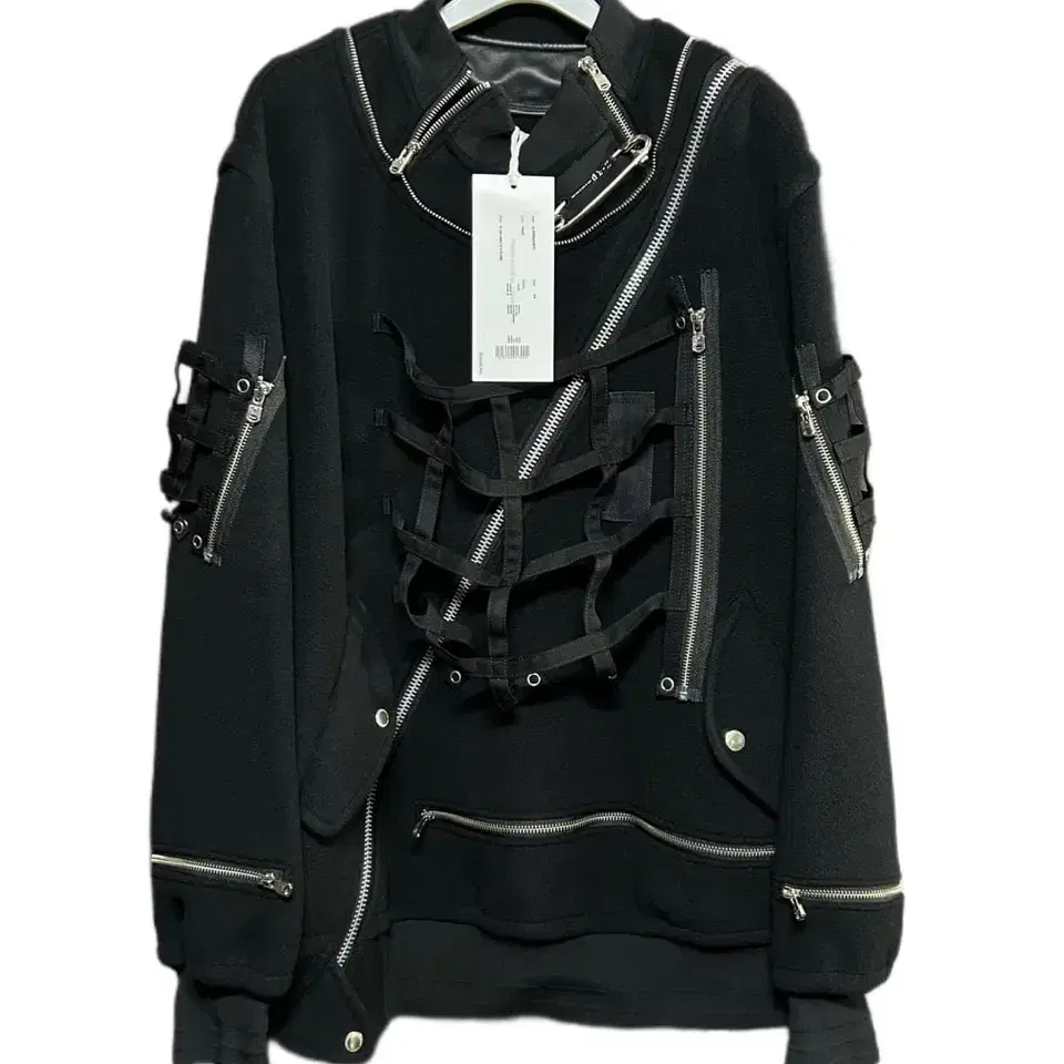 ジャケット・アウター The Soloist 25ss Full Zip Work jacket 48] The Soloist 25SS Full Zip-Up Work Jacket Black Check | Bunjang