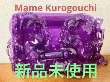 Mame Kurogouch 보라색 파티 백