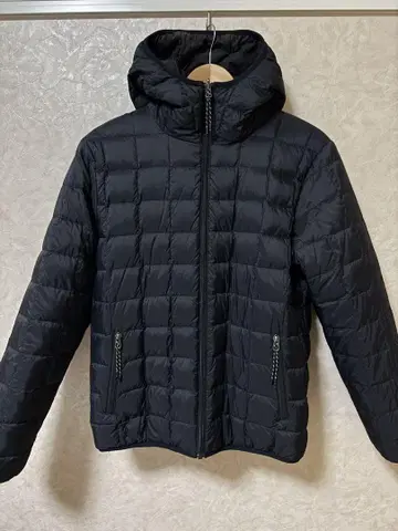 SHIPS TAION 리버서블 다운 보아 플리스 후드티