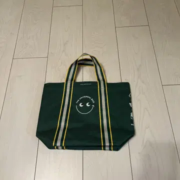 안야 힌드마치 x 린넨 나셔널 슈퍼 에코백 (미니 사이즈)