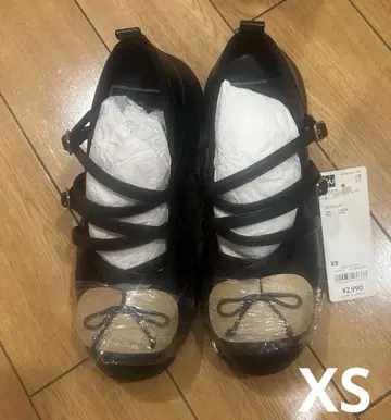 GU x rokh 멜리 제인 슈즈 XS 사이즈