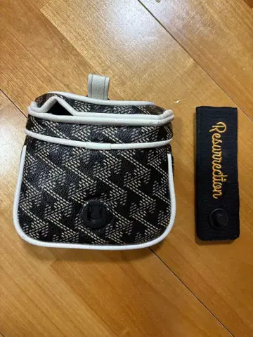 레저렉션 퍼터용 골프헤드커버