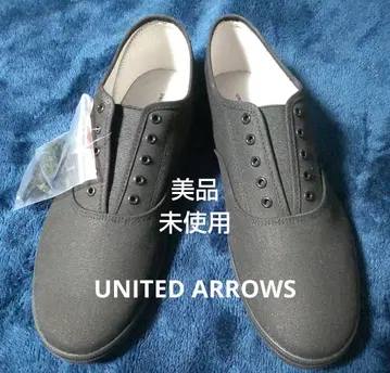 할인 서비스 해드립니다 UNITED ARROWS 블랙 스니커즈