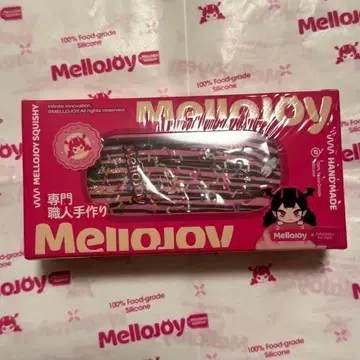Mellojoy 핑거 비스킷 스트로베리