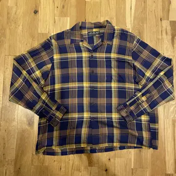 BAL 오픈 카라 셔츠 XL