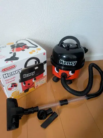 CASDON Henry 청소기 장난감