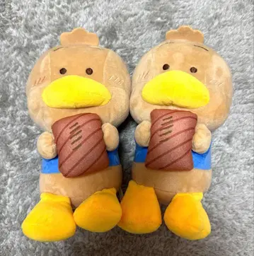 스시로 x 하피단부이 오리 페쿠루 2체 세트