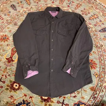 patagonia 긴팔 셔츠 M 다크 그레이 1991년 제조