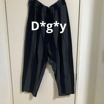 D*g*y 사루엘 팬츠 스트라이프