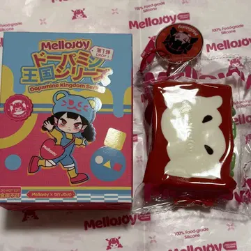 Mellojoy 스퀴즈 간다! 사과
