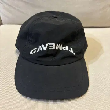 CAVEMPT 블랙 캡