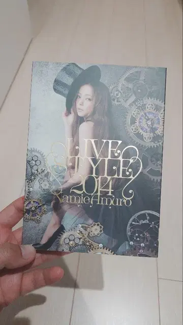 LIVE STYLE 2014 Namie Amuro DVD