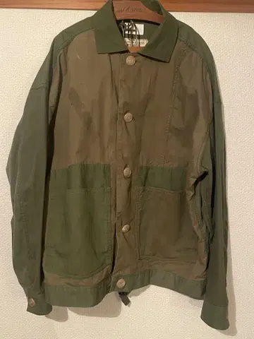 M-1945 슬리핑 백 케이스 리메이크 밀리터리 자켓