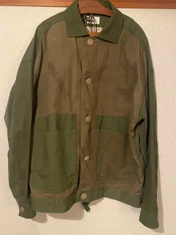 M-1945 슬리핑 백 케이스 리메이크 밀리터리 자켓