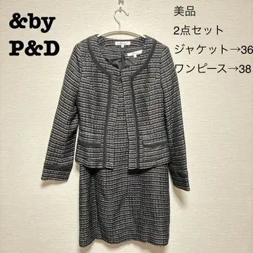 [새상품급] [설명문 읽어주세요] P&D 원피스&자켓