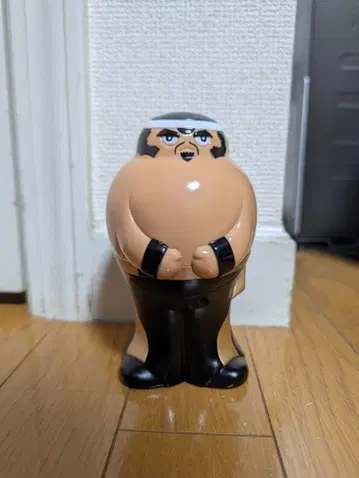 하시모토 신야 프로레슬링 피규어 저금통