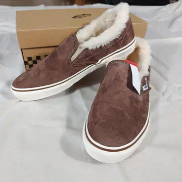 VANS 슬립온 퍼 27cm