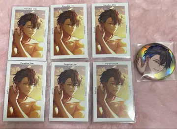 파라라이 이누카이 유진 G프리 캔뱃지 한여름의 환영