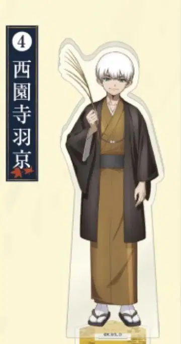 Dr.STONE 마네키네코 아크릴 스탠드 츠키미 우쿄