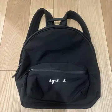 아네스 베 블랙 백팩