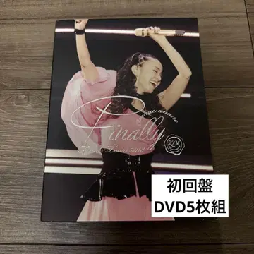 아무로 나미에 Finally 초회반 5매조