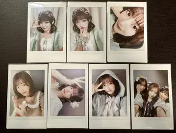 이타쿠라 카나 프린트 폴라로이드 모음 7장