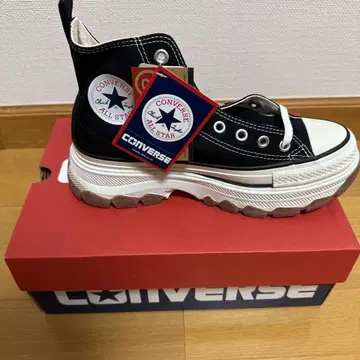 컨버스 ALL STAR TREK WAVE HI 26.0cm 블랙