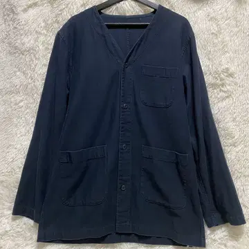 SOPHNET. 소프넷 노카라 워크 자켓 XL 사이즈 네이비