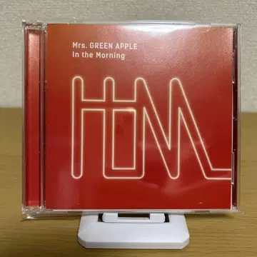 Mrs. GREEN APPLE In the Morning 초회 한정판