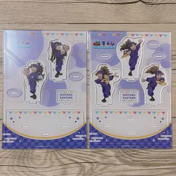 닌타마 란타로 원화전 아크릴 스탠드 5학년 세트