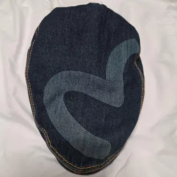 EVISU 데님 헌팅캡 LL 사이즈