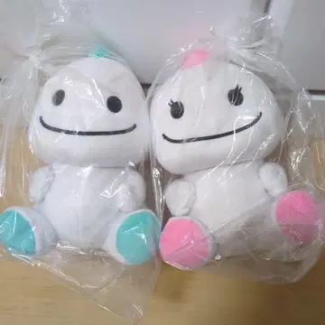비고 BIGO 봉제 인형 BI짱 GO짱 세트