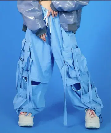 갈피 테크노 팬츠 중형견