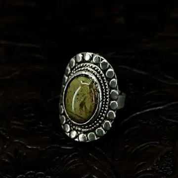 빈티지 실버 레트로 앤티크 반지 12호