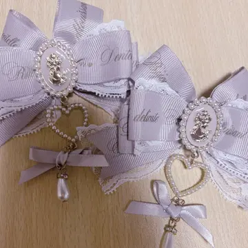 LIZLISA 클래시컬 카메오 리본